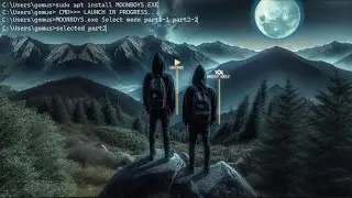 Hexit Rely X Davsky  - MOONBOYS 2  (Official Music Video)