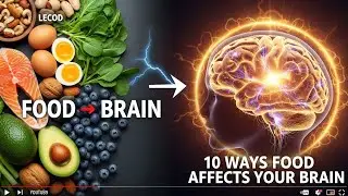 How The Food You Eat Affects Your Brain and Mental Clarity
