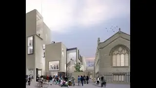 Access at OXFORD UNI -- NEW buildings and what they MEAN!