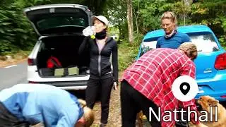 Natthall - Sk&aring;neleden