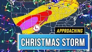 A Christmas Winter Storm is Approaching