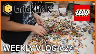 4 WEEKS OF WORK and OUR BLACK FRIDAY SALE STARTS NOW!!!| Weekly LEGO Selling Vlog #27