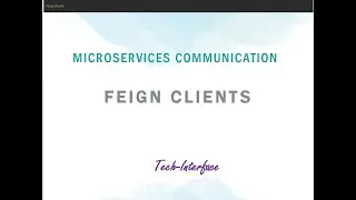 microservice communication in spring boot  ( feign client )