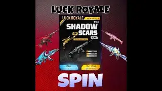FREE FIRE LUCK ROYALE FREE SPIN💖