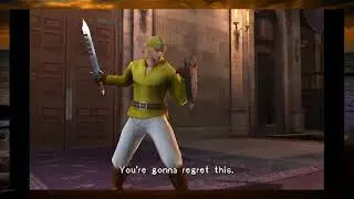 Yellow Link In Soul Calibur Broken Destiny