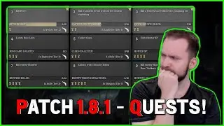 [Patch 1.8.1] ⚠️ NEW QUESTS ⚠️ New grunts and other reworks
