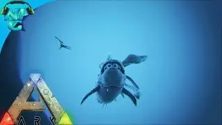 S4E15 - Using the Squid to tame ALL the Sea Dinos! ARK: Survival Evolved PVP Season