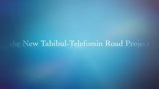 Tabubil_Telefomin Road Project short video. We Try Harder.