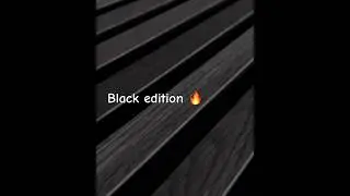 Black edition 🔥 #design #akupanel #interior #akoestiek