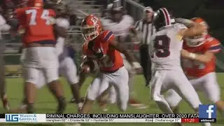 Touchdown Friday Night - Signal Mountain at East Ridge