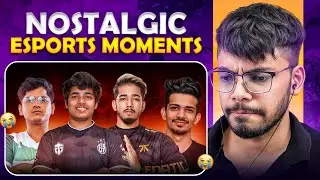 Top 10 Nostalgic Esports Moments of BGMI - Casetoo Reacts!