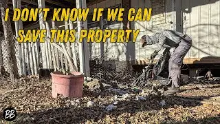 Squatters do the UNTHINKABLE to Widow's Property.