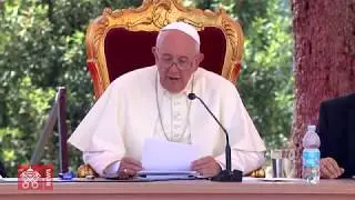 Papa a Napoli discorso alla Pontificia Facoltà Teologica dell'Italia Meridionale 2019-06-21