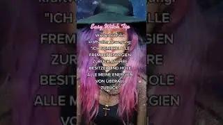 Hexerei: einfach & g&uuml;nstig! #shorts #hexe #hexen #hexerei #witchtok #shisharainbow #witchcraft
