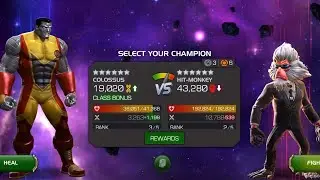 Cavalier difficulty - Hit Monkey Boss solo&rsquo;d by Colossus  - Corruption EQ | MCOC