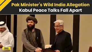 Pakistan Afghanistan War: Pakistan&rsquo;s Defence Minister Sparks Row, Accuses India Of Controlling Kabul