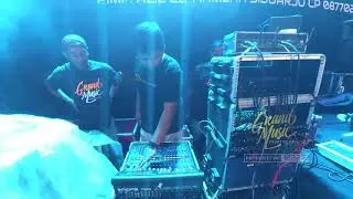 VLOG GRAND MUSIC PRODUCTION Live Madura dengan speaker Baru AD V10 High Quality