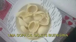 los dueños de W y N os presentan su sopa de galets.
