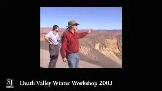 Death Valley Photography Workshop with Stephen Johnson: Ubehebe Intro