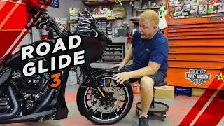 Road Glide 3 - Front Fenders & Chin Spoilers