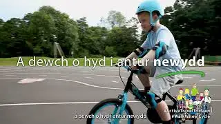 Torfaen Active Travel 2024 (Welsh)