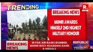 BREAKING LIVE: Asim Munir Awards Himself 2nd Highest Military Award