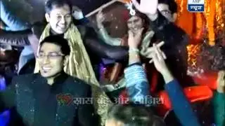 Sargun and Ravi's wedding