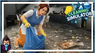 Esto NO es un GARAJE, es una CAT&Aacute;STROFE 😩 #6 | Cleaning Simulator Espa&ntilde;ol