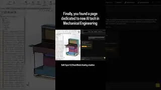 Bulk Export DXF PDF & Sheet Metal Drawing Automation #ai #cad #macro #solidworks