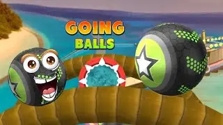 Going Balls - Level 6675 to 6679 Super Speed Gameplay