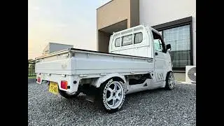 ESB BATTLEWORKS overfender rear suzuki carry DA63t #carry #da63t #keitruck #esb #esbcls