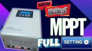 New #mppt full settings. New #mppt full Settings.