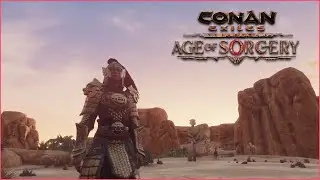MELHORES LUGARES PARA CONSTRUIR BASE NO PVE PARTE 2- CONAN EXILES