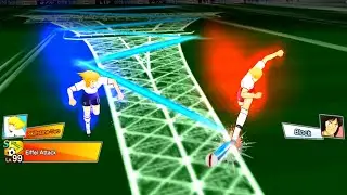 Elle Sid Pierre | Louis Napoleon 🇫🇷 | Captain Tsubasa Dream Team | Eiffel Attack