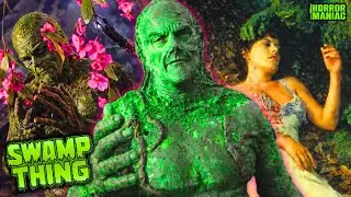 SWAMP THING: la EXTRA&Ntilde;A PEL&Iacute;CULA de DC dirigida por WES CRAVEN