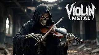 🩸🎼 VIOLIN METAL – The Most Haunted Violin Performance