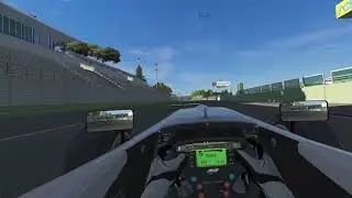 Taatus FA010 @ Vallelunga (Formula Abarth Trofeo) - Assetto Corsa VR