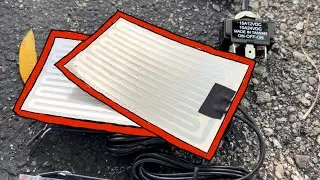 KLR650 Gen-1: Tusk Grip Heater Install