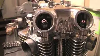1950 6T Triumph Born Free 13 Tom Heavy (part 4)