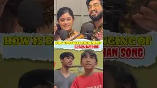 Who is better singing for ja ranjhan song parampara VS Krish mondal | ja ranjhan #sorts #parampara