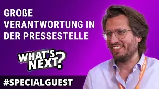 News im Blut! Im Gespr&auml;ch: Christian Budde vom nds. Umweltministerium | Special Guest | What's Next?