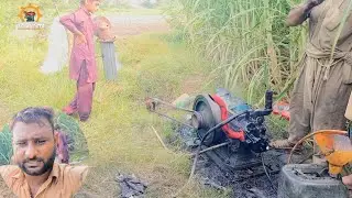 25 HP diesel engine ki for repairing karne ke bad uski starting ki Bari I To Kya Kiya engine ne