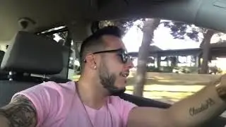 CAGLIARITANO MEDIO IN MACCHINA