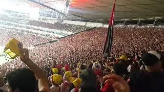 Vai pra cima deles Mengo oo oooh oohh  - Torcida do Flamengo contra o S&atilde;o Paulo