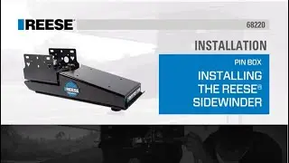 How to Install the REESE&reg; Sidewinder&trade; Pin-box - 69220 - Direct Pin-box Replacement