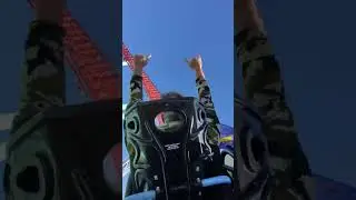 Xcelerator made my stomach twist#lifeisbutadream #foryou #fun #contentcreator #rollercoaster #viral