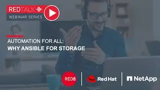 Automation for All: Why Ansible for Storage Automation