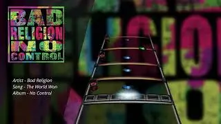 Bad Religion - The World Won't Stop (Drum Chart)