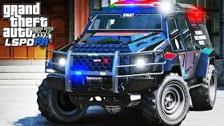 GTA 5 LSPDFR SP #79 - Pacific Bank Heist
