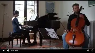 Claude Debussy-Cello Sonata-Prologue